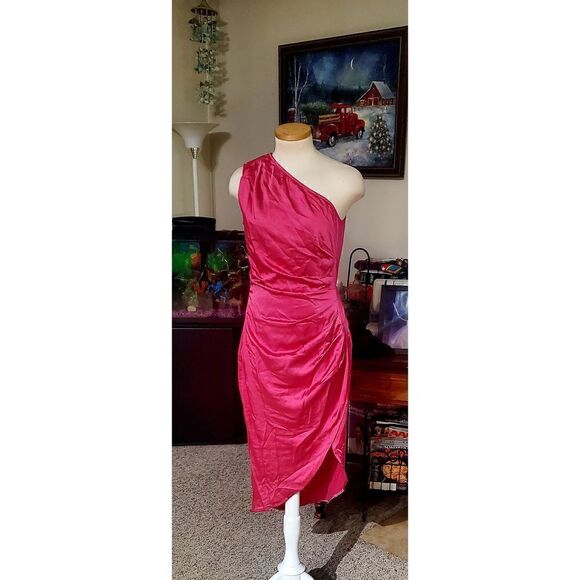 NWT PRETTY GARDEN COLUMN DRESS - Picture 1 of 4